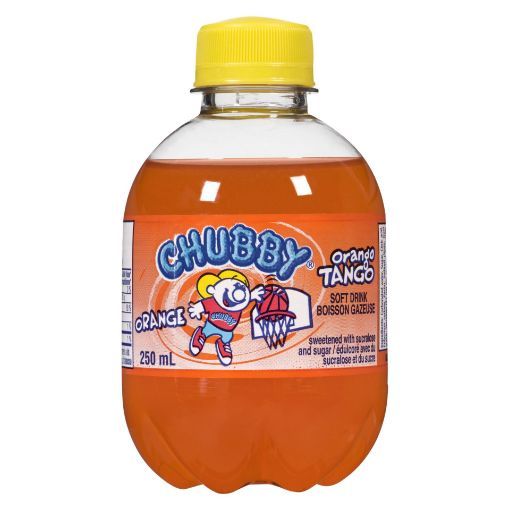 Picture of CHUBBY SODA - ORANGE TANGO 250ML